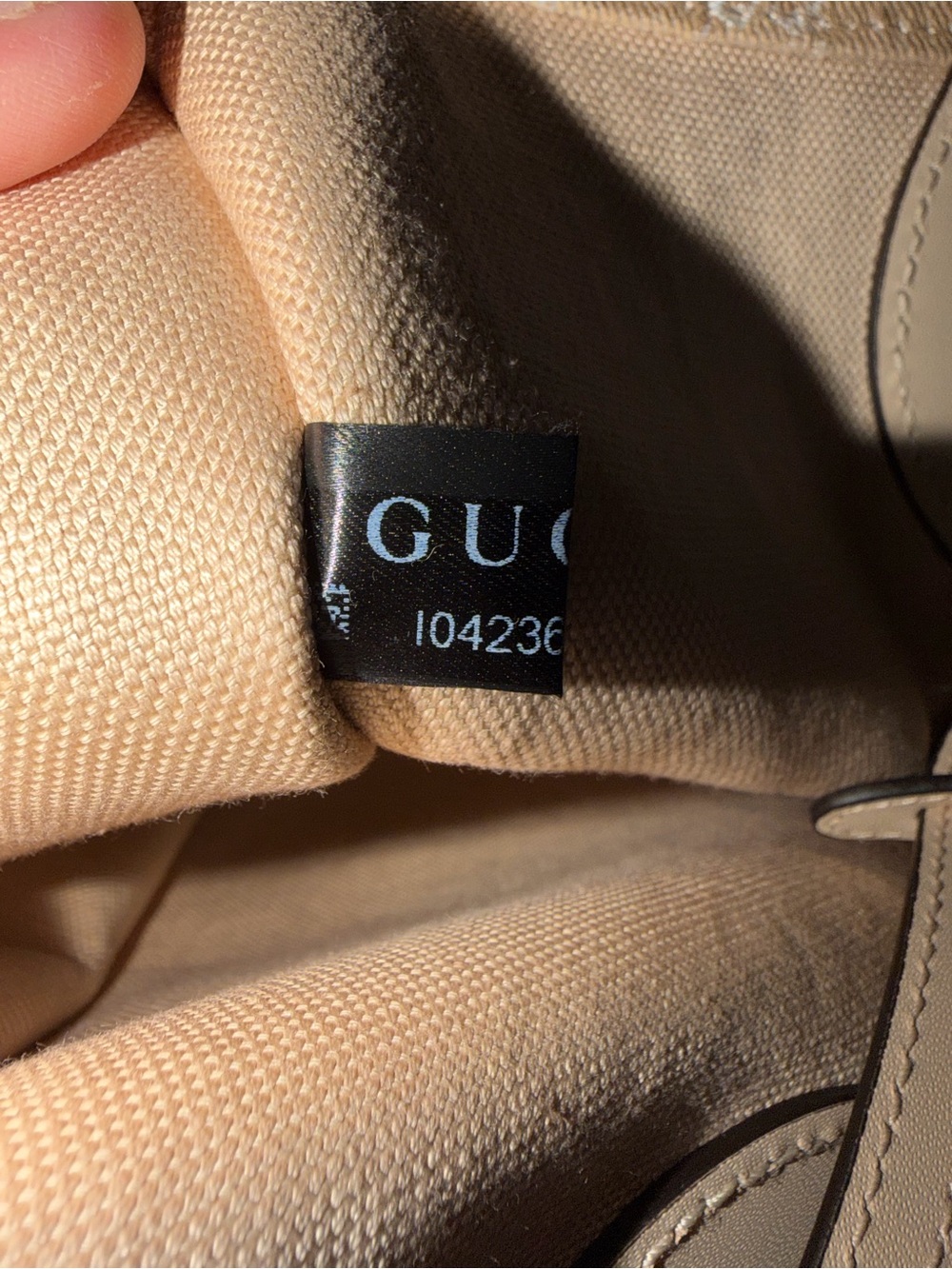 Gucci OPHIDIA LARGE TOTE BAG - Picture 7 of 14